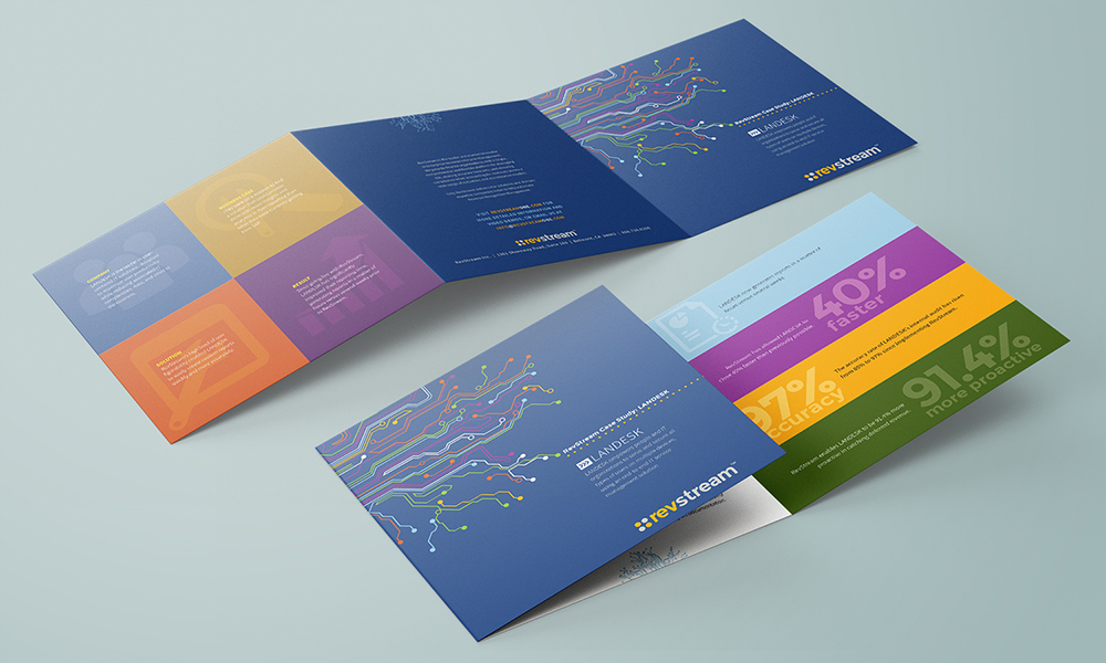 marketing brochure